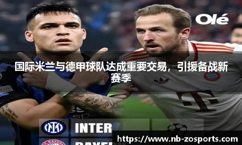 国际米兰与德甲球队达成重要交易，引援备战新赛季